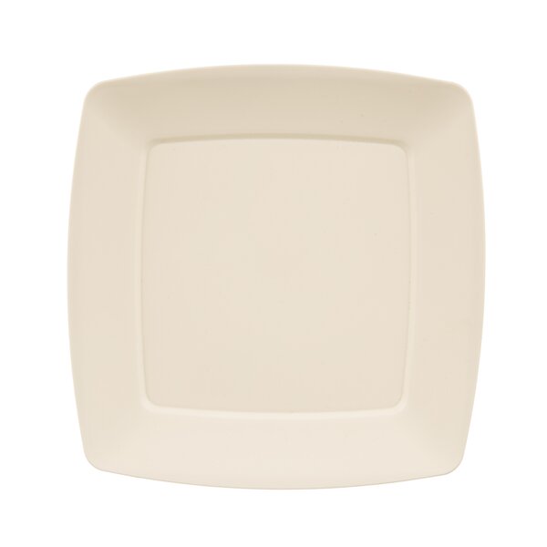 Plytký tanier SANDY 23,5x23,5 cm