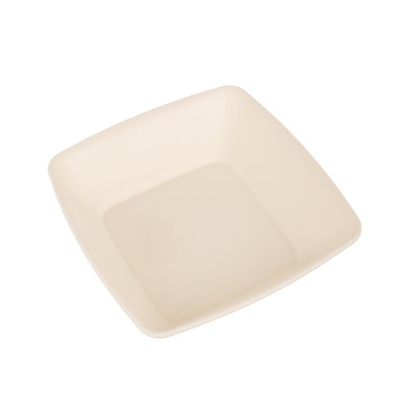 Hlboký tanier SANDY 17,5x17,5 cm