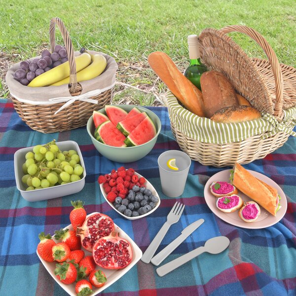 Hlboký tanier SANDY 17,5x17,5 cm