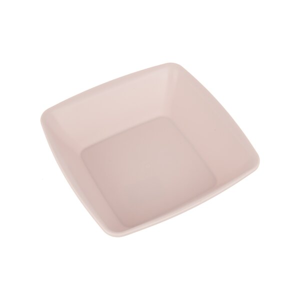 Hlboký tanier SANDY 17,5x17,5 cm