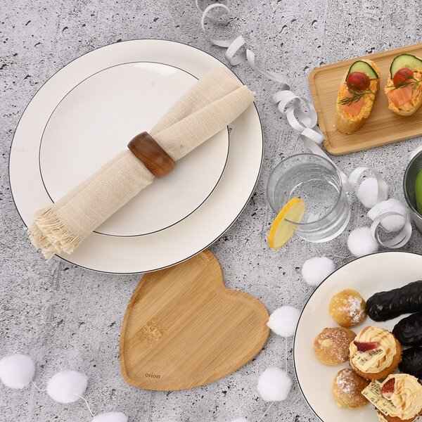 Plytký tanier Decora pr. 27,5 cm