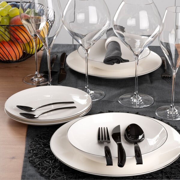 Plytký tanier Decora pr. 27,5 cm