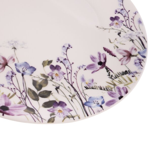 Plytký tanier LÚKA pr. 24 cm