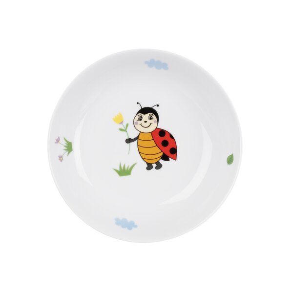Hlboký detský tanier LIENKA pr. 19 cm