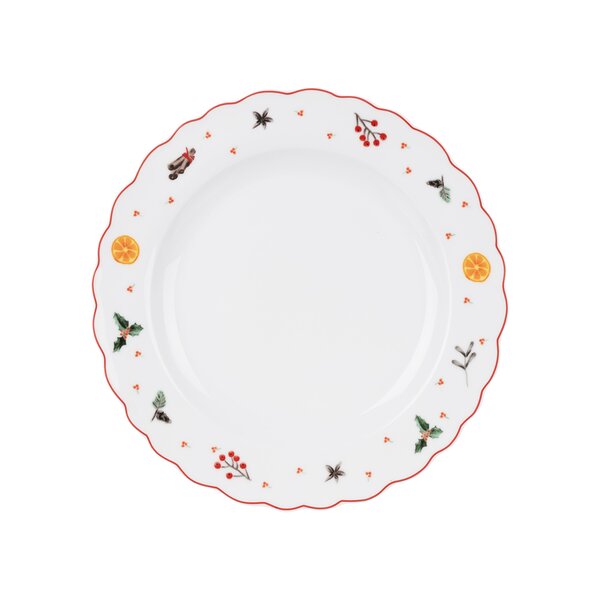 Dezertný tanier VÔNA VIANOC pr. 20 cm