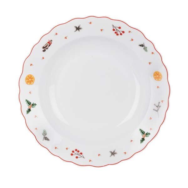 Hlboký tanier VÔNA VIANOC pr. 24,5 cm