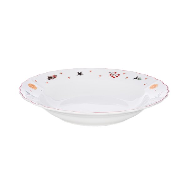 Hlboký tanier VÔNA VIANOC pr. 24,5 cm