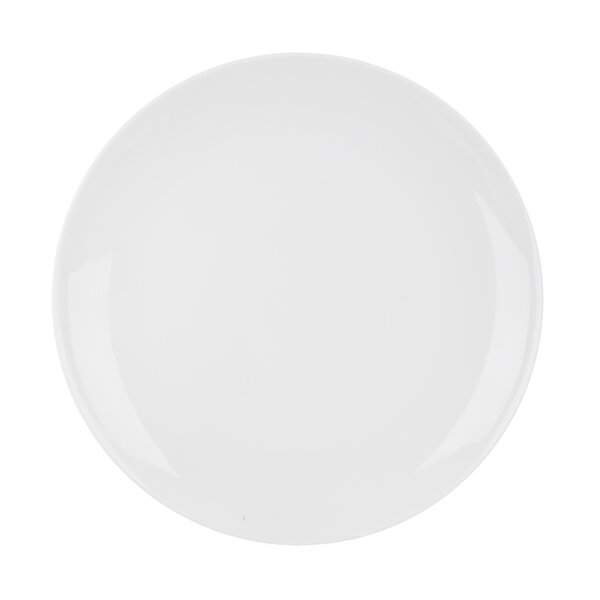 Plytký tanier MONA hladký pr. 26,5 cm