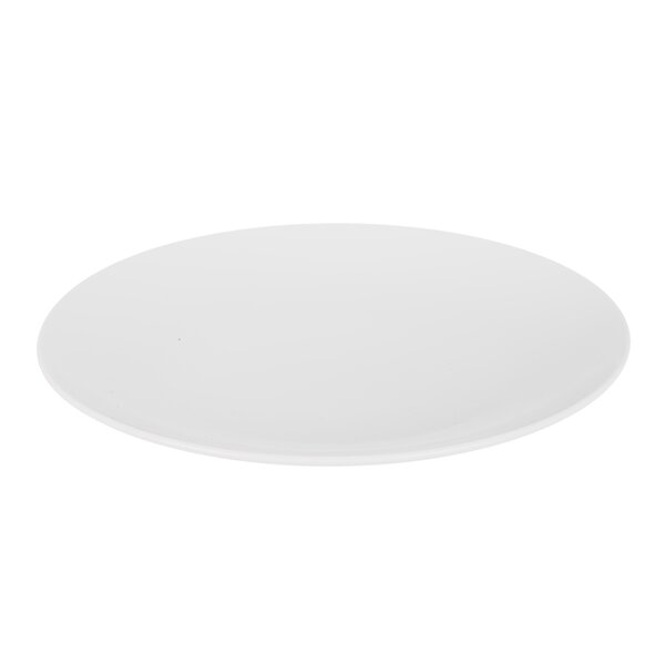 Plytký tanier MONA hladký pr. 26,5 cm