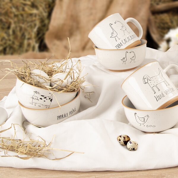 Miska STATOK kôň pr. 13,5 cm