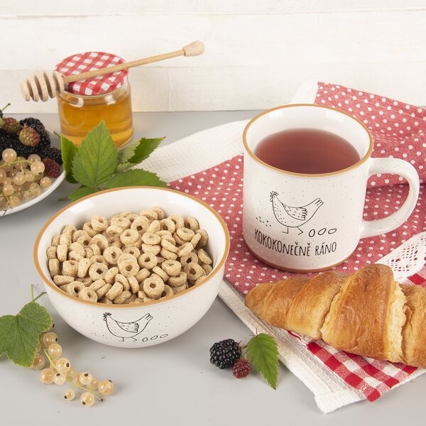 Miska STATOK sliepka pr. 13,5 cm