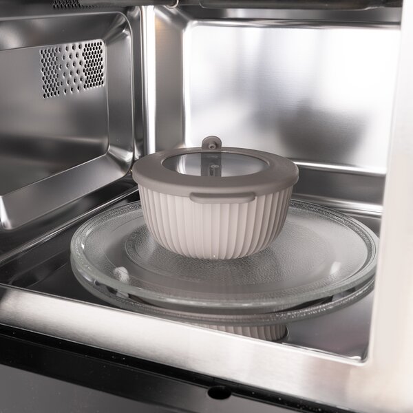 Miska Dora s vekom pr. 12 cm