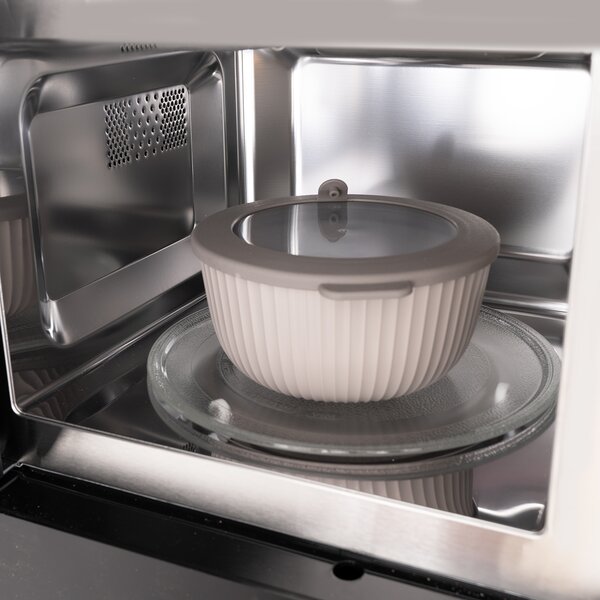 Miska Dora s vekom pr. 16,5 cm