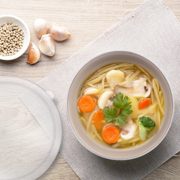 Miska Lem s vekom pr. 16,5 cm