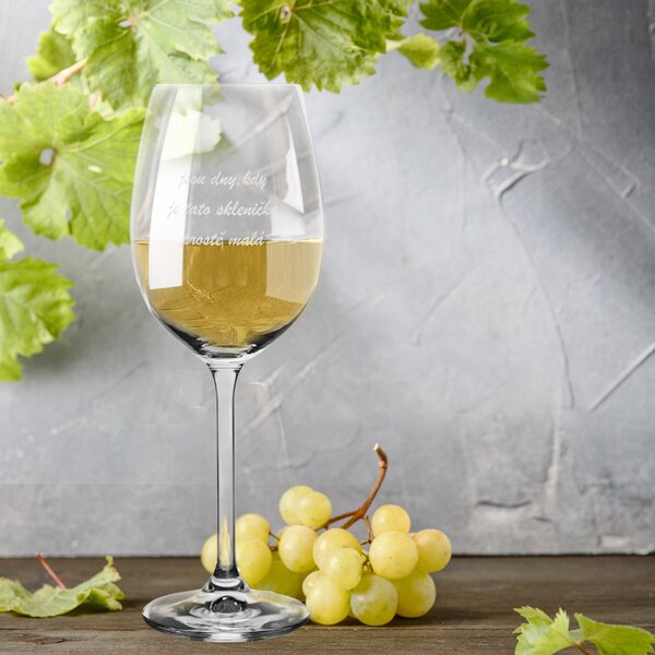 Pohár na víno Dni 0,45 l 1 ks