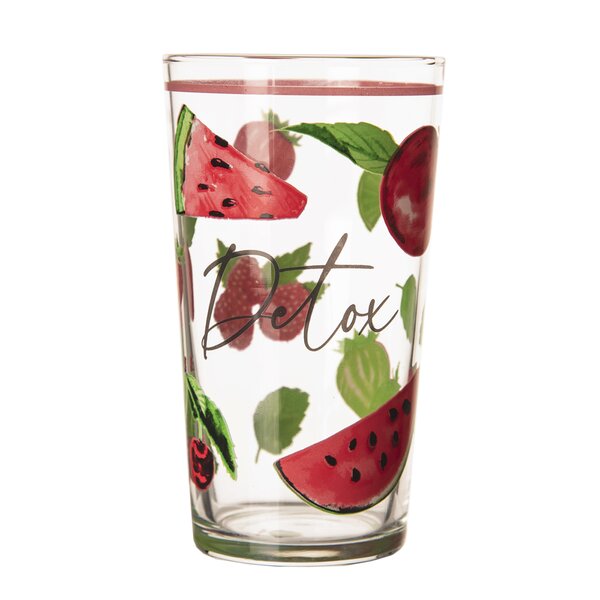 Poháre ovocie 0,6 l 1 ks