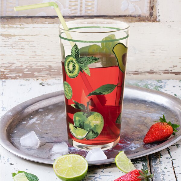 Poháre ovocie 0,6 l 1 ks