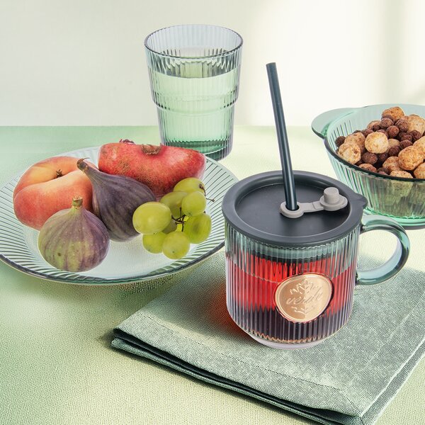 Pohár stohovateľný VERDE 0,4 l 1 ks