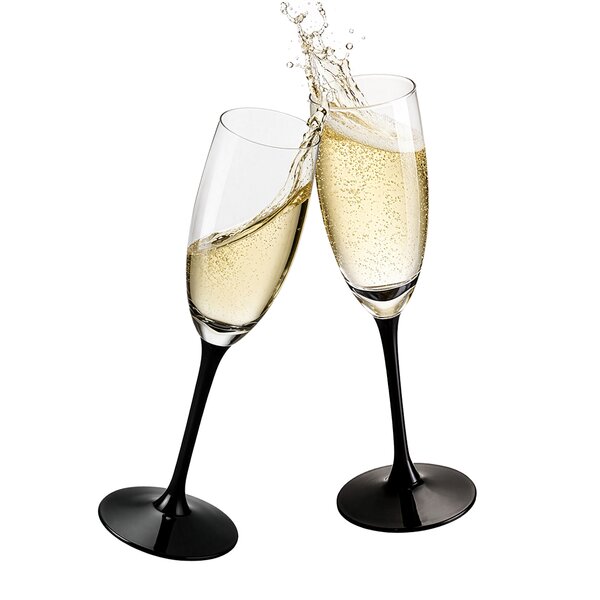 Pohár na sekt Onyx 0,18 l 6 ks