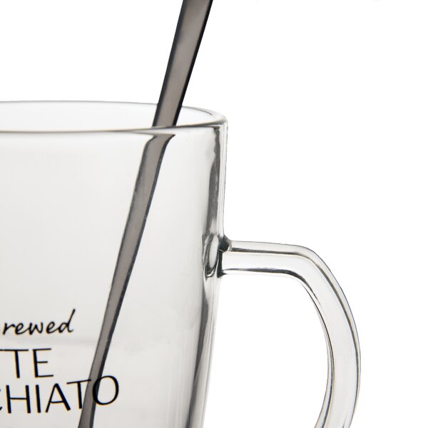 Hrnček s lyžičkou 0,3 l 2 ks