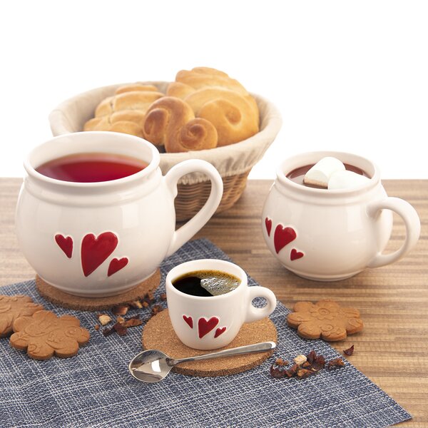 Hrnček SRDIEČKA 0,08 l