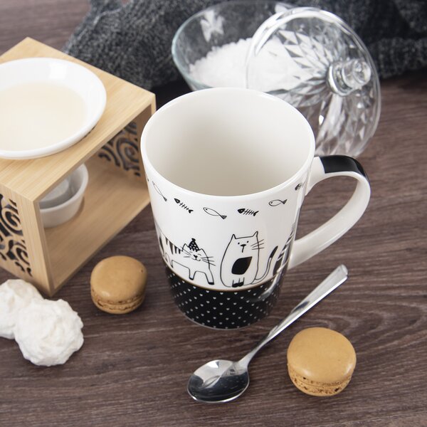 Hrnček mačky a psy 0,55 l