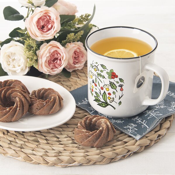 Hrnček bylinky 0,7 l