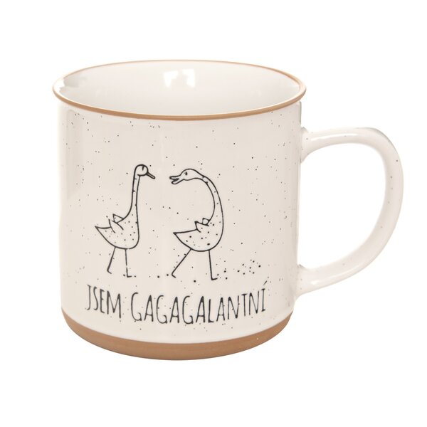 Hrnček STATOK hus 0,53 l