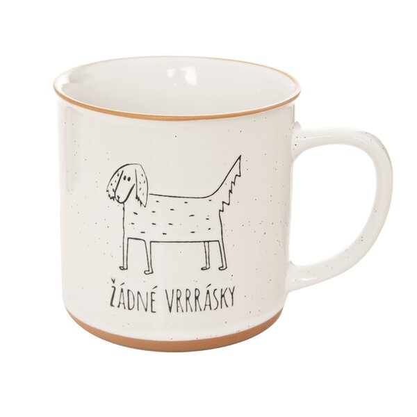 Hrnček STATOK pes 0,53 l