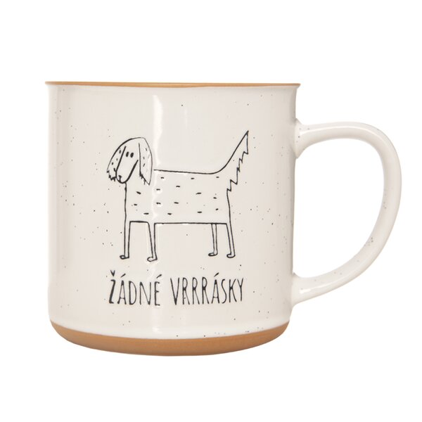 Hrnček STATOK pes 0,53 l