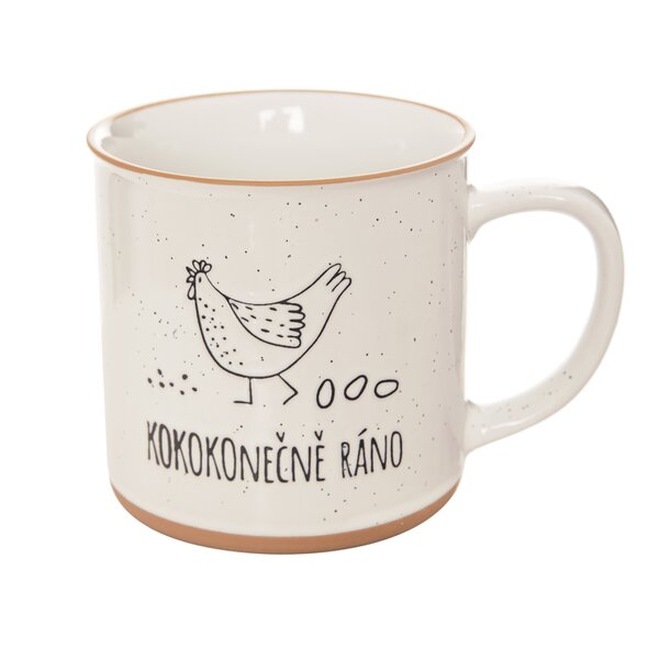 Hrnček STATOK sliepka 0,53 l