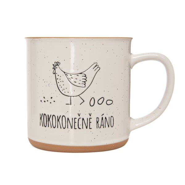 Hrnček STATOK sliepka 0,53 l