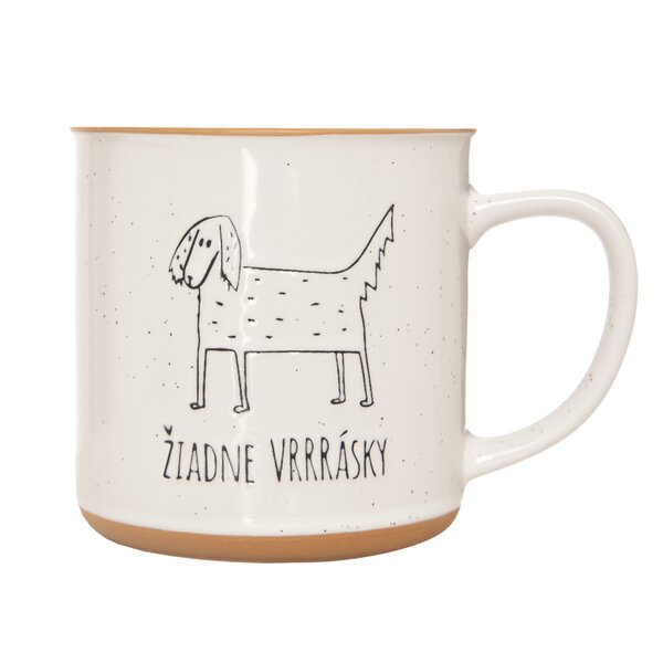 Hrnček STATOK pes 0,53 l