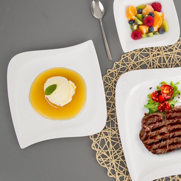 Dezertný tanier MONA Musica 21x21 cm