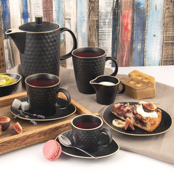 Tanier kamenina serv. TEA TIME 16,5x15 cm