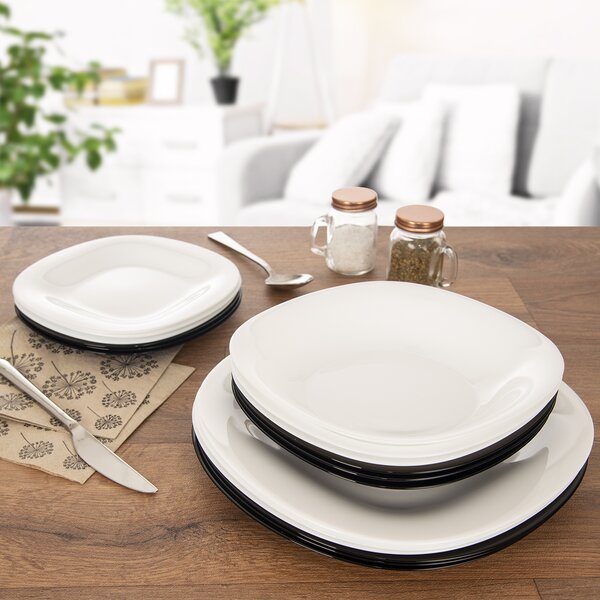 Jedálenská sada Carine 18 dielov