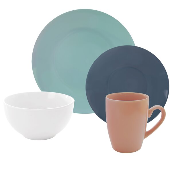 Jedálenská sada Paint 16 dielov