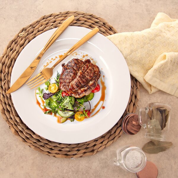 Plytký tanier MONA pr. 27 cm