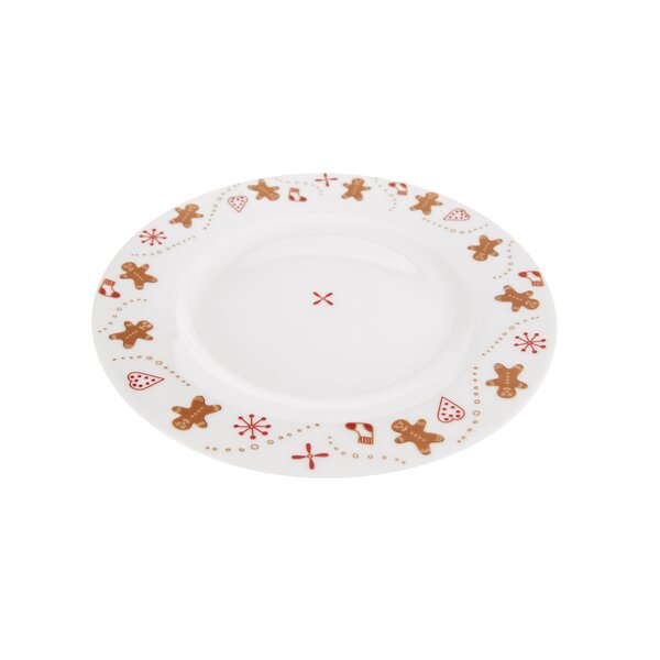 Dezertný tanier PERNÍČEK pr. 20 cm