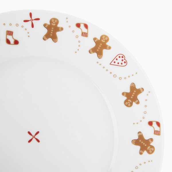 Dezertný tanier PERNÍČEK pr. 20 cm