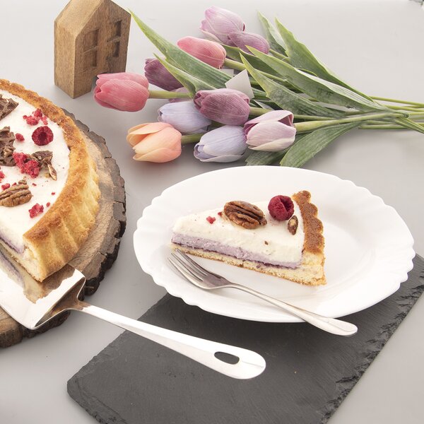 Servírovací tanier LUNA vlnky 23x16 cm