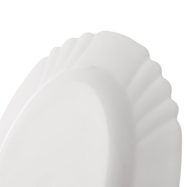 Servírovací tanier LUNA vlnky 23x16 cm