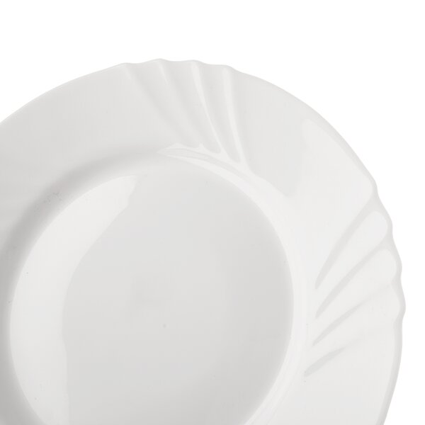 Dezertný tanier LUNA vlnky pr. 20 cm