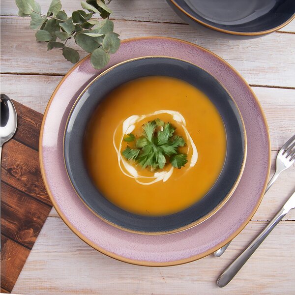 Hlboký tanier GLAZE pr. 20,5 cm