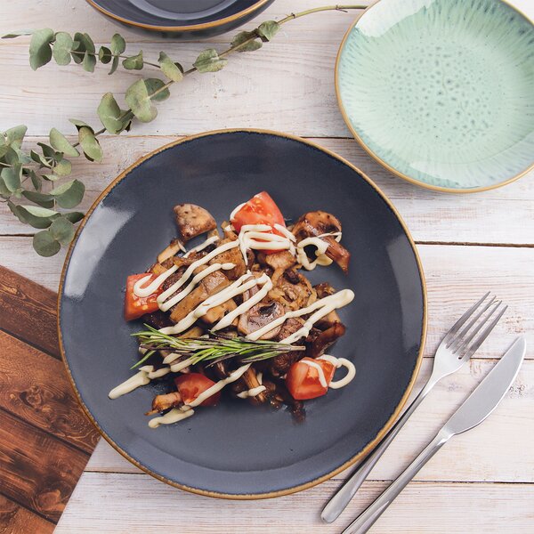 Plytký tanier GLAZE pr. 27 cm