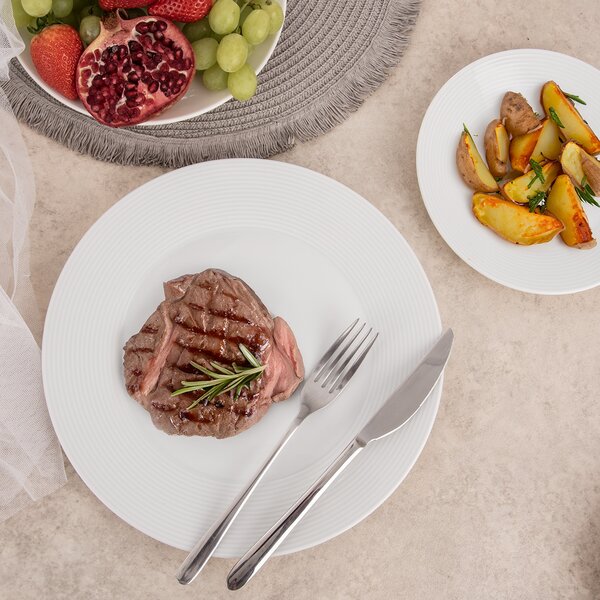 Plytký tanier MONA linka pr. 27 cm