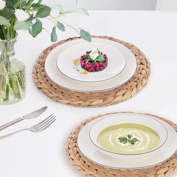 Jedálenská sada Decora 18 dielov