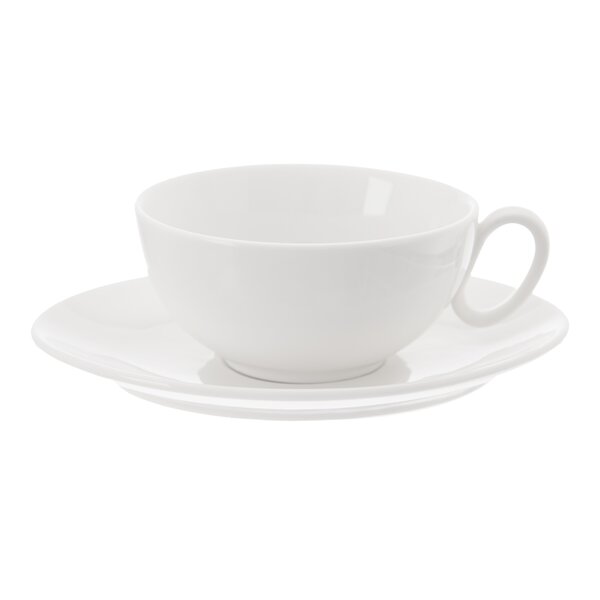 Hrnček s podšálkou MONA 0,35 l 2 ks