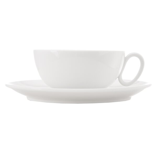 Hrnček s podšálkou MONA 0,35 l 2 ks