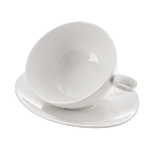 Hrnček s podšálkou MONA 0,35 l 2 ks